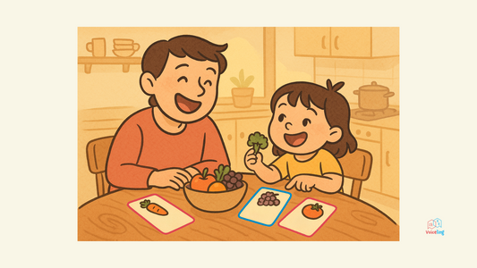 How to sneak Cantonese into your life: 5 ways to teach Cantonese at the dinner table